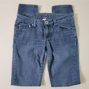Candie's Women's Blue Skinny Leg Denim Jeans